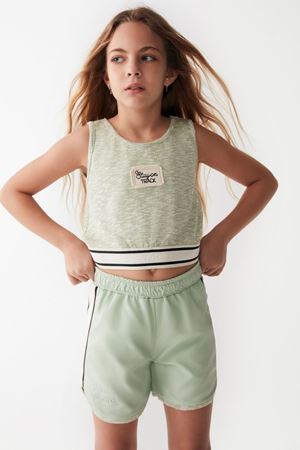 NK Kids 36303-SUPERSTAR BLUZ YEŞİL 8/14