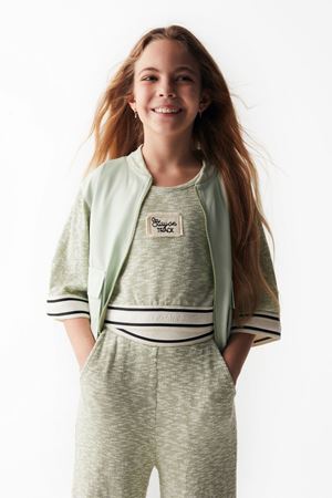 NK Kids 36303-SUPERSTAR BLUZ YEŞİL 8/14