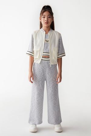 NK Kids 36303-SUPERSTAR BLUZ KREM 8/14