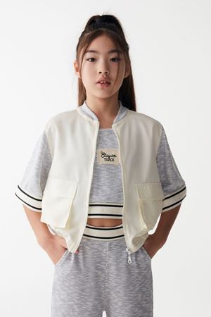 NK Kids 36303-SUPERSTAR BLUZ KREM 8/14