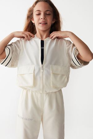 NK KIDS 36302-SUPERSTAR CEKET KREM 8/14