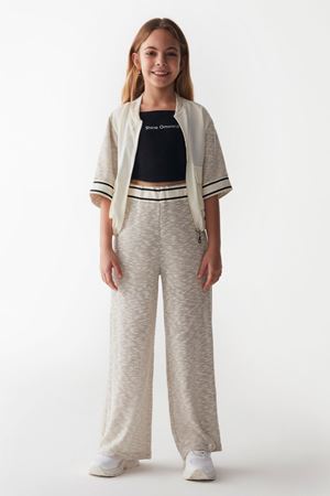 NK KIDS 36302-SUPERSTAR CEKET KREM 8/14