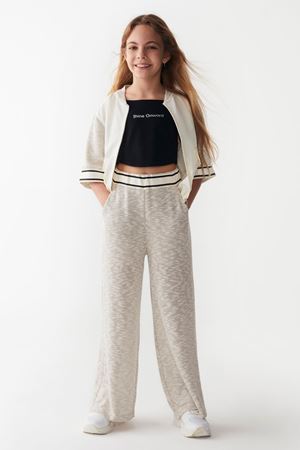 NK KIDS 36302-SUPERSTAR CEKET KREM 8/14