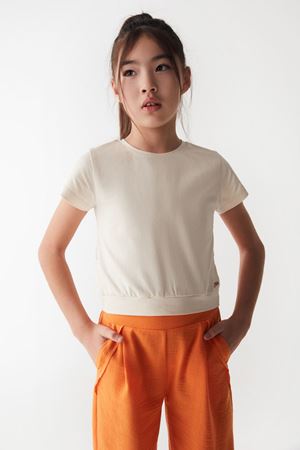 NK KIDS 36328-TERRA BLUZ 8/14 KREM/ORANJ