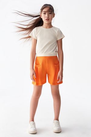 NK KIDS 36328-TERRA BLUZ 8/14 KREM/ORANJ