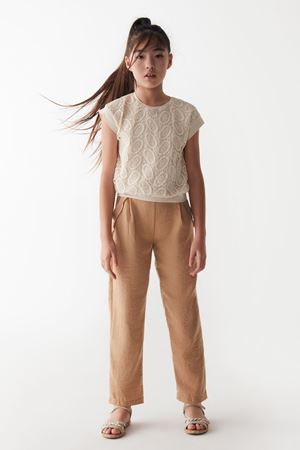 NK KIDS 36364-VİKTORYA BLUZ 8/14 KREM