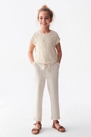 NK KIDS 36364-VİKTORYA BLUZ 8/14 KREM