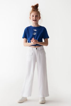 NK KIDS 36367-ASSOS T-SHIRT MAVİ 8/14 