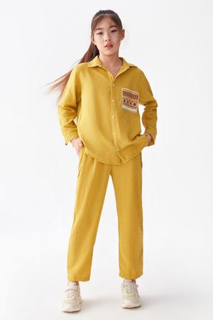 NK KIDS 36384-PRIME GÖMLEK 8/14 KREM 