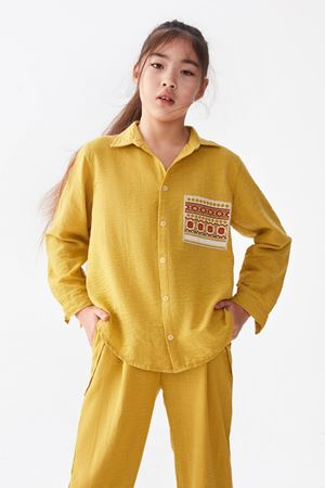 NK KIDS 36384-PRIME GÖMLEK 8/14 KREM 