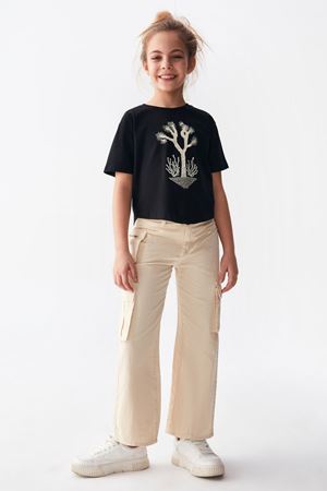 NK KIDS 36402-BUDVA T-SHIRT 8/14 SİYAH