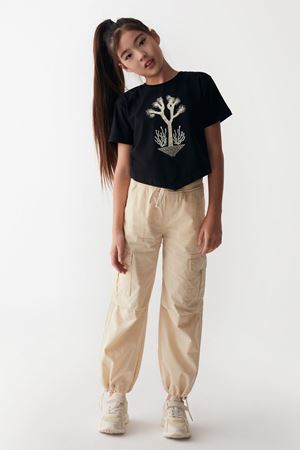 NK KIDS 36402-BUDVA T-SHIRT 8/14 SİYAH