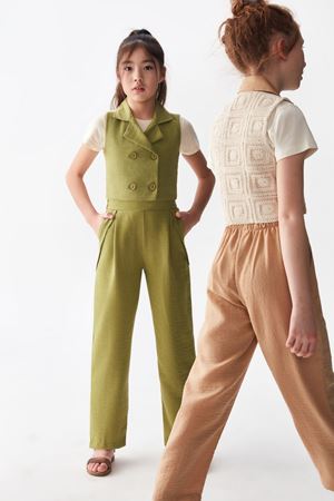 NK KIDS 36404-OLIVE YELEK 8/14 YEŞİL