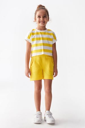 NK KIDS 36528-GELİNCİK T-SHIRT 4/8 SARI