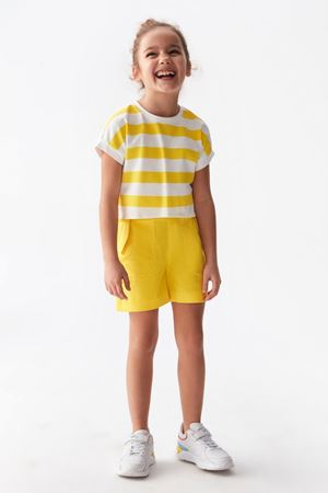 NK KIDS 36528-GELİNCİK T-SHIRT 4/8 SARI