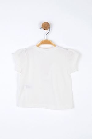 NK KIDS 36607-KAPLAN T-SHIRT 1/4 EKRU-SARI 