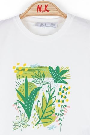 NK KIDS 36621-DOMİNİKA BLUZ EKRU 1/4