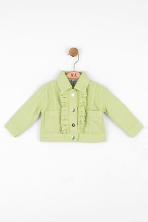 NK KIDS 36702-LADY CEKET 1/4 YEŞİL