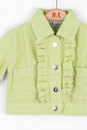 NK KIDS 36702-LADY CEKET 1/4 YEŞİL