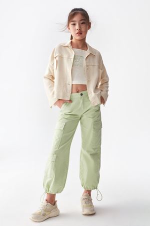 NK KIDS 36707-ELİT CEKET 8/14 KREM 