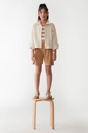 NK KIDS 36707-ELİT CEKET 8/14 KREM 