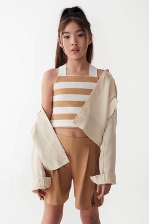 NK KIDS 36707-ELİT CEKET 8/14 KREM 