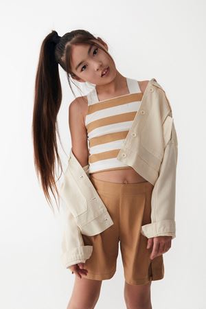 NK KIDS 36707-ELİT CEKET 8/14 KREM 