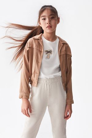 NK KIDS 36707-ELİT CEKET 8/14 VİZON 