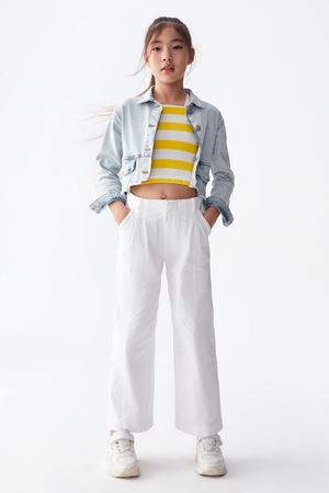 NK KIDS 36708-HİPPİ CEKET 8/14 MAVİ 