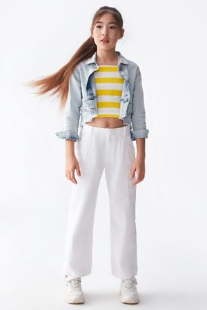 NK KIDS 36708-HİPPİ CEKET 8/14 MAVİ 