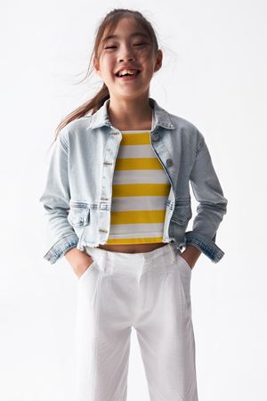 NK KIDS 36708-HİPPİ CEKET 8/14 MAVİ 