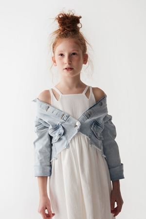 NK KIDS 36708-HİPPİ CEKET 8/14 MAVİ 