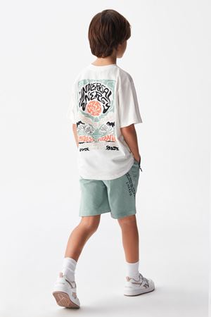 NK KIDS 46301-ENERGY T-SHIRT EKRU 8/14