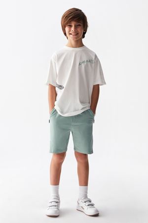 NK KIDS 46301-ENERGY T-SHIRT EKRU 8/14