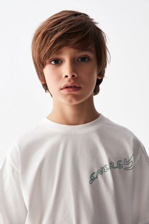 NK KIDS 46301-ENERGY T-SHIRT EKRU 8/14