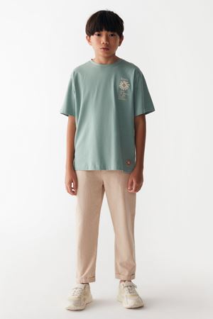 NK KIDS 46303-FİGÜR T-SHIRT 8/14 MİNT