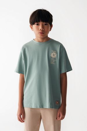 NK KIDS 46303-FİGÜR T-SHIRT 8/14 MİNT