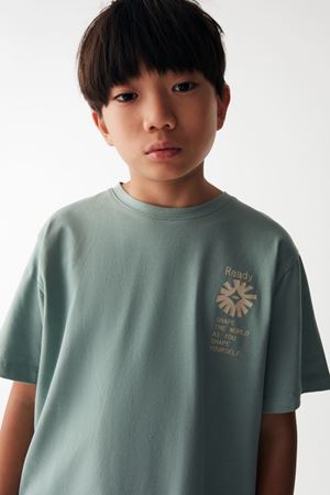 NK KIDS 46303-FİGÜR T-SHIRT 8/14 MİNT