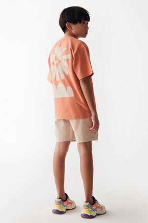 NK KIDS 46303-FİGÜR T-SHIRT 8/14 TURUNCU