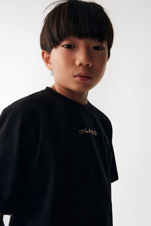 NK KIDS 46312-LAND T-SHIRT 8/14 SİYAH 