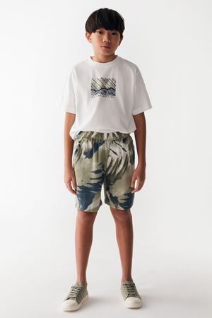 NK KIDS 46329-KAREN TSHIRT 8/14 EKRU