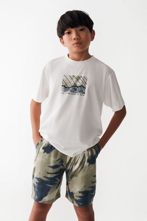 NK KIDS 46329-KAREN TSHIRT 8/14 EKRU
