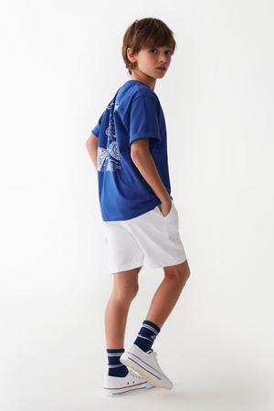 NK KIDS 46335-SHAPE TSHIRT 8/14 SAX