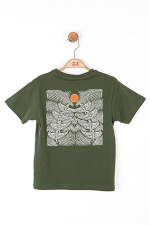 NK KIDS 46507-BIRD T-SHIRT 4/8 HAKİ