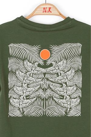 NK KIDS 46507-BIRD T-SHIRT 4/8 HAKİ