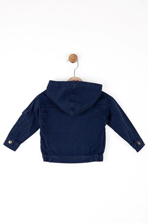 NK KIDS 46702-KOLU CEPLİ CEKET 1/4 LACİVERT