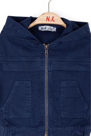 NK KIDS 46702-KOLU CEPLİ CEKET 1/4 LACİVERT