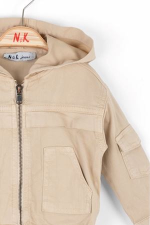 NK KIDS 46702-CEKET VİZON 1/4