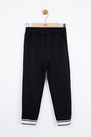 NK KIDS 56301-WOW PANTOLON 8/14 SİYAH 
