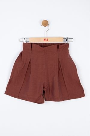 NK KIDS 56317-NAPOLİ ŞORT 8/14 KAHVE